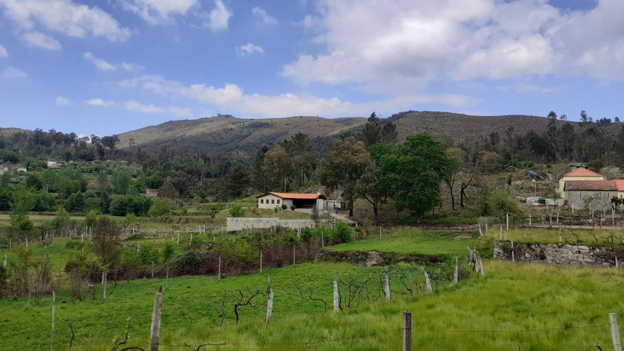 Casa Do Gaio-Turismo De Natureza Arouca Eksteriør bilde