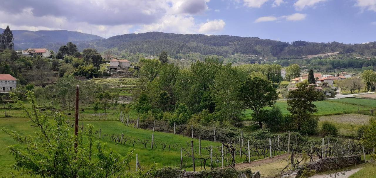 Casa Do Gaio-Turismo De Natureza Arouca Eksteriør bilde