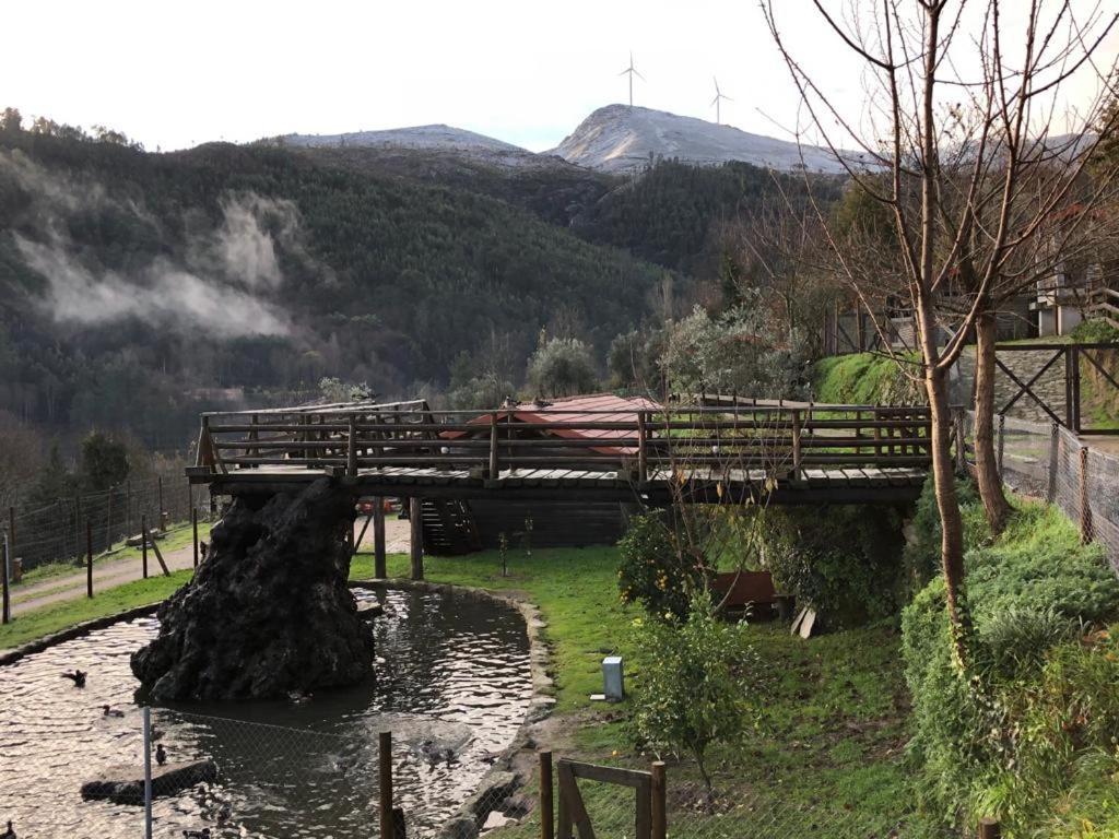 Casa Do Gaio-Turismo De Natureza Arouca Eksteriør bilde