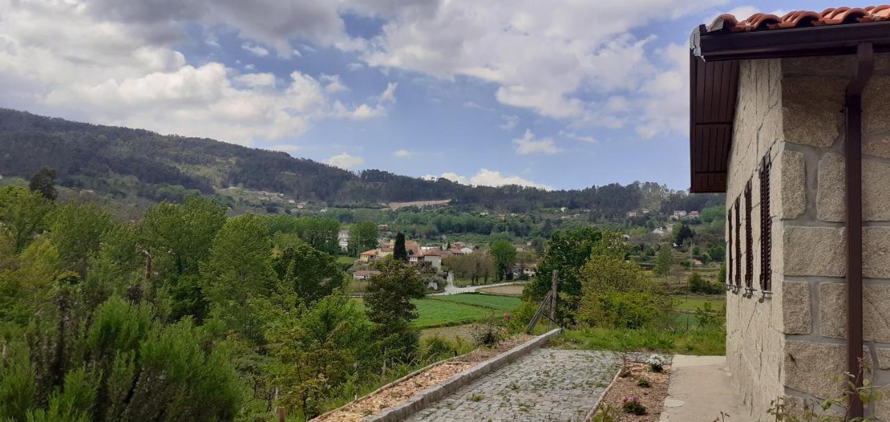 Casa Do Gaio-Turismo De Natureza Arouca Eksteriør bilde