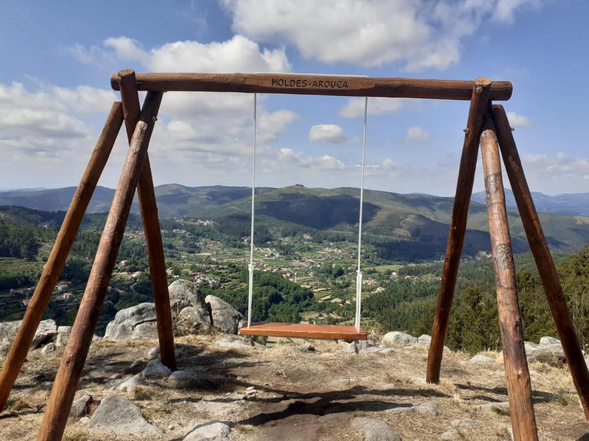 Casa Do Gaio-Turismo De Natureza Arouca Eksteriør bilde