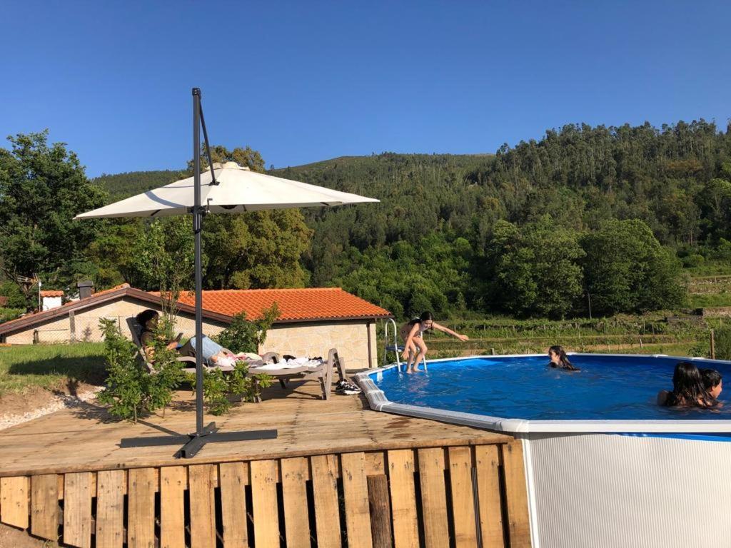 Casa Do Gaio-Turismo De Natureza Arouca Eksteriør bilde